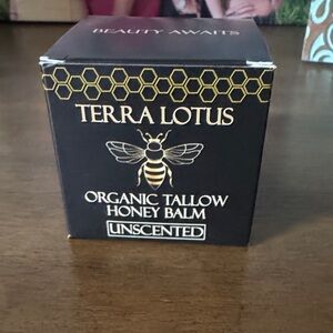 Terra Lotus Organic Tallow Honey Balm - NWT